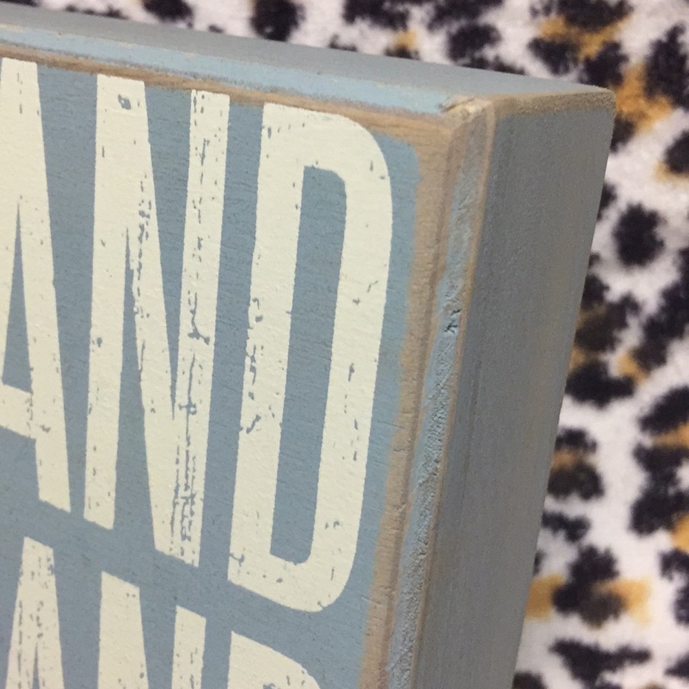 Weathered Sign - Picture 4 of 4
